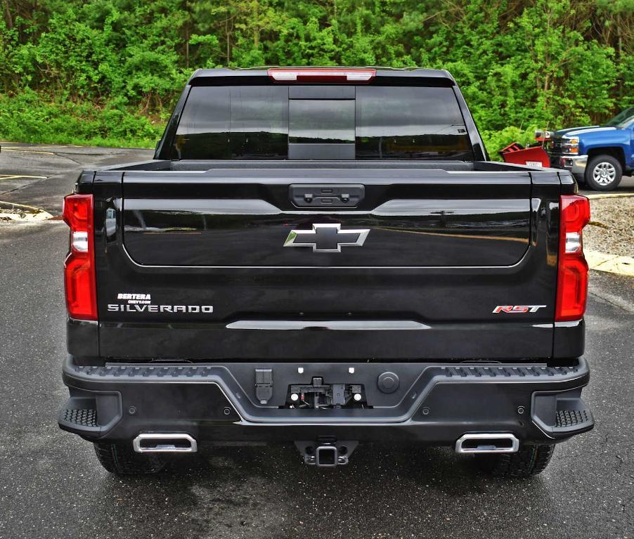 new 2025 Chevrolet Silverado 1500 car, priced at $59,705