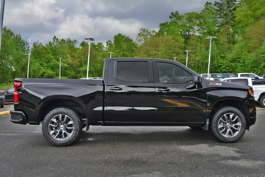 new 2025 Chevrolet Silverado 1500 car, priced at $59,705