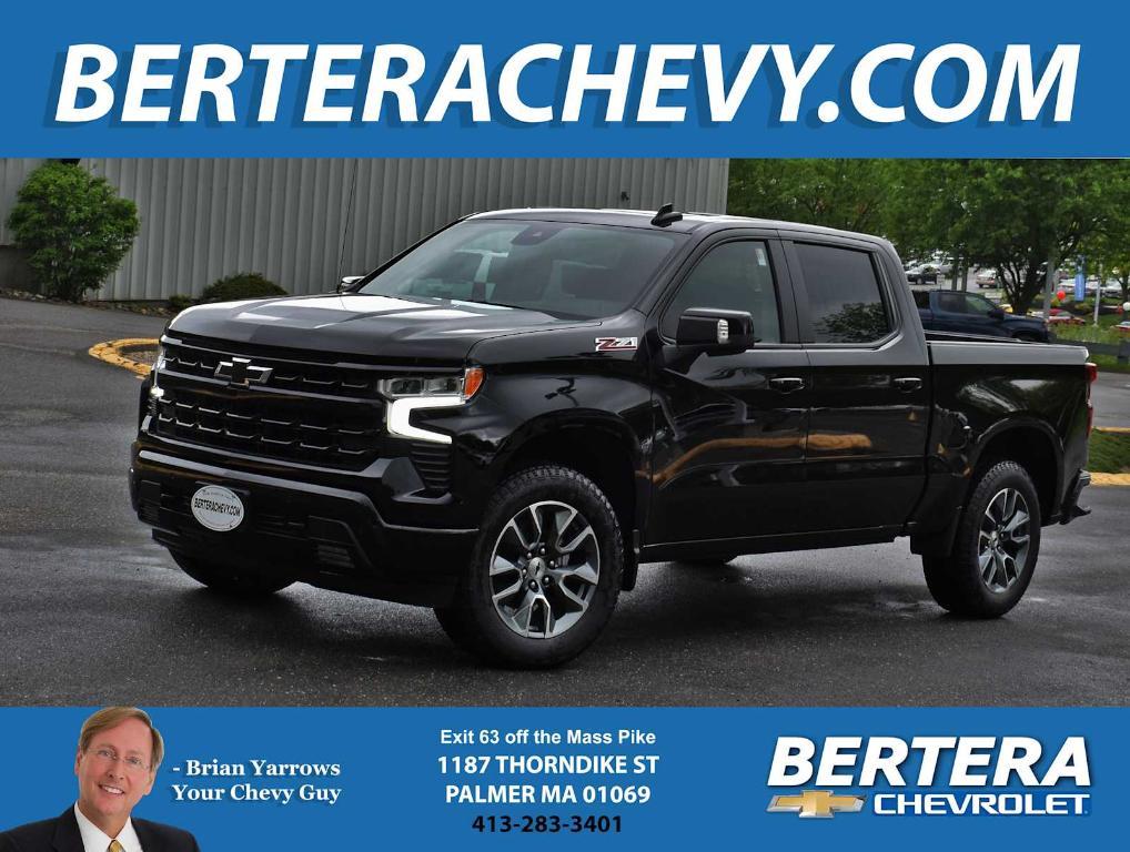 new 2025 Chevrolet Silverado 1500 car, priced at $59,705