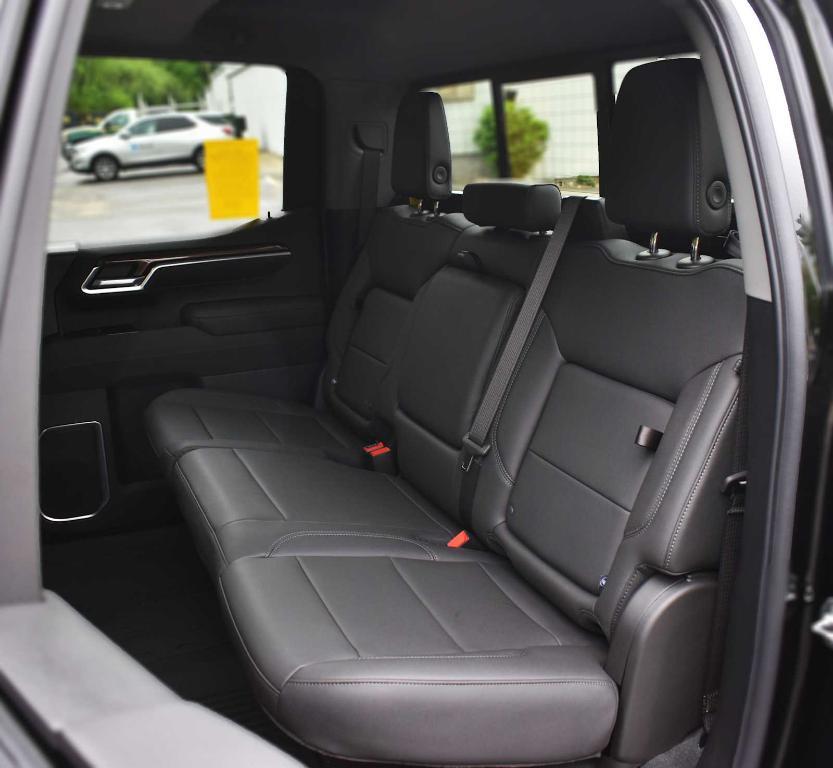 new 2025 Chevrolet Silverado 1500 car, priced at $59,705