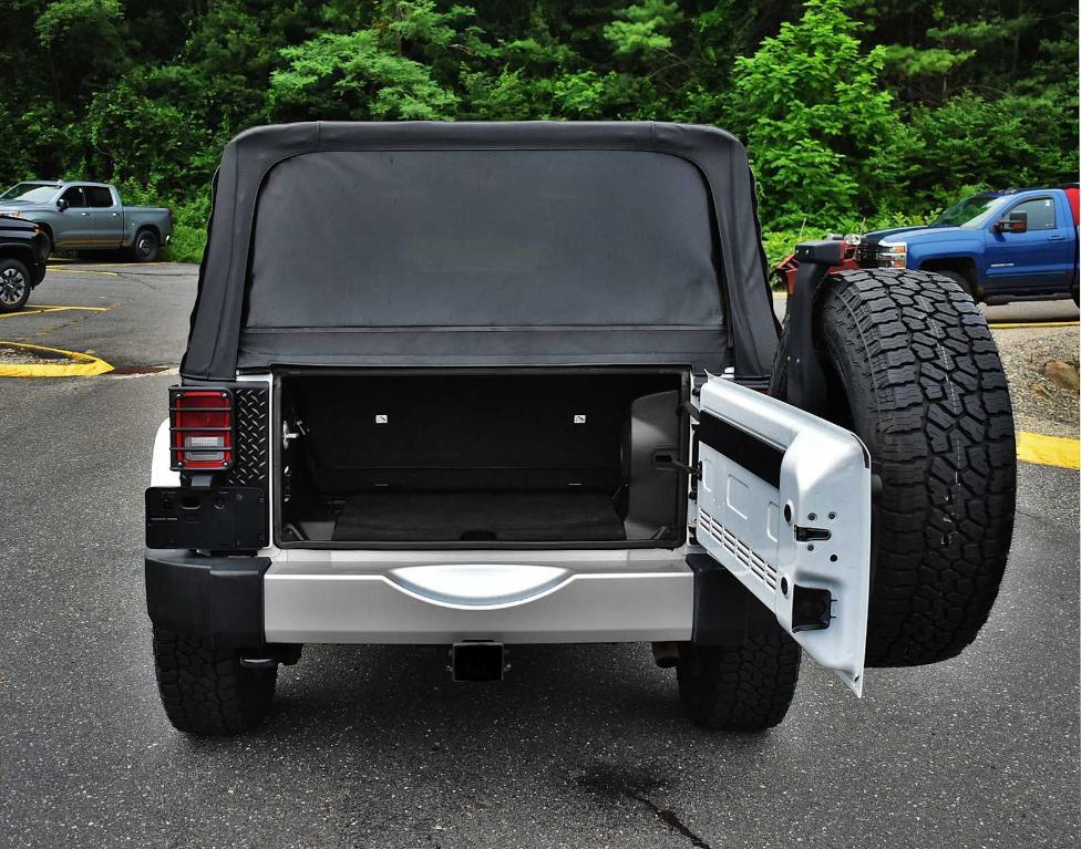 used 2012 Jeep Wrangler car, priced at $17,877