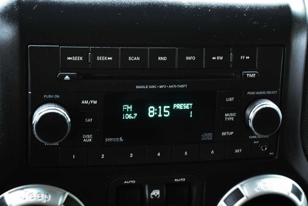 used 2012 Jeep Wrangler car, priced at $17,877