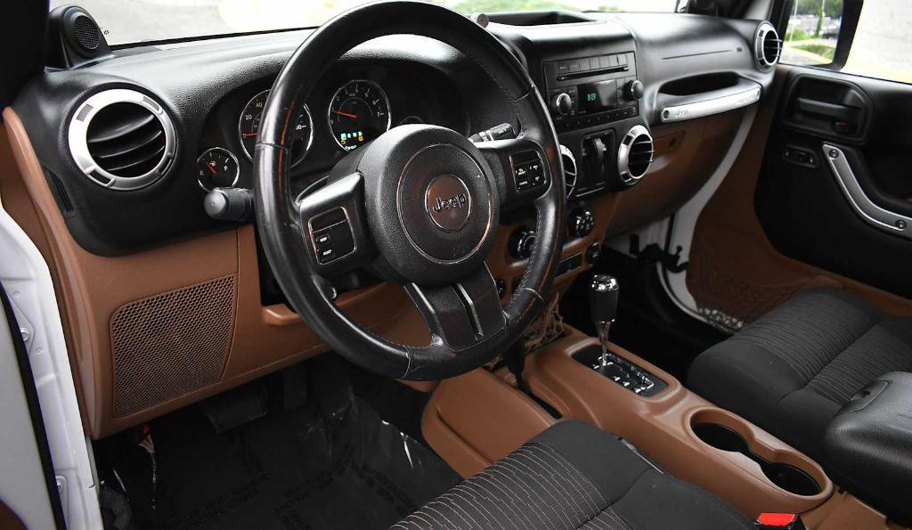 used 2012 Jeep Wrangler car, priced at $17,877