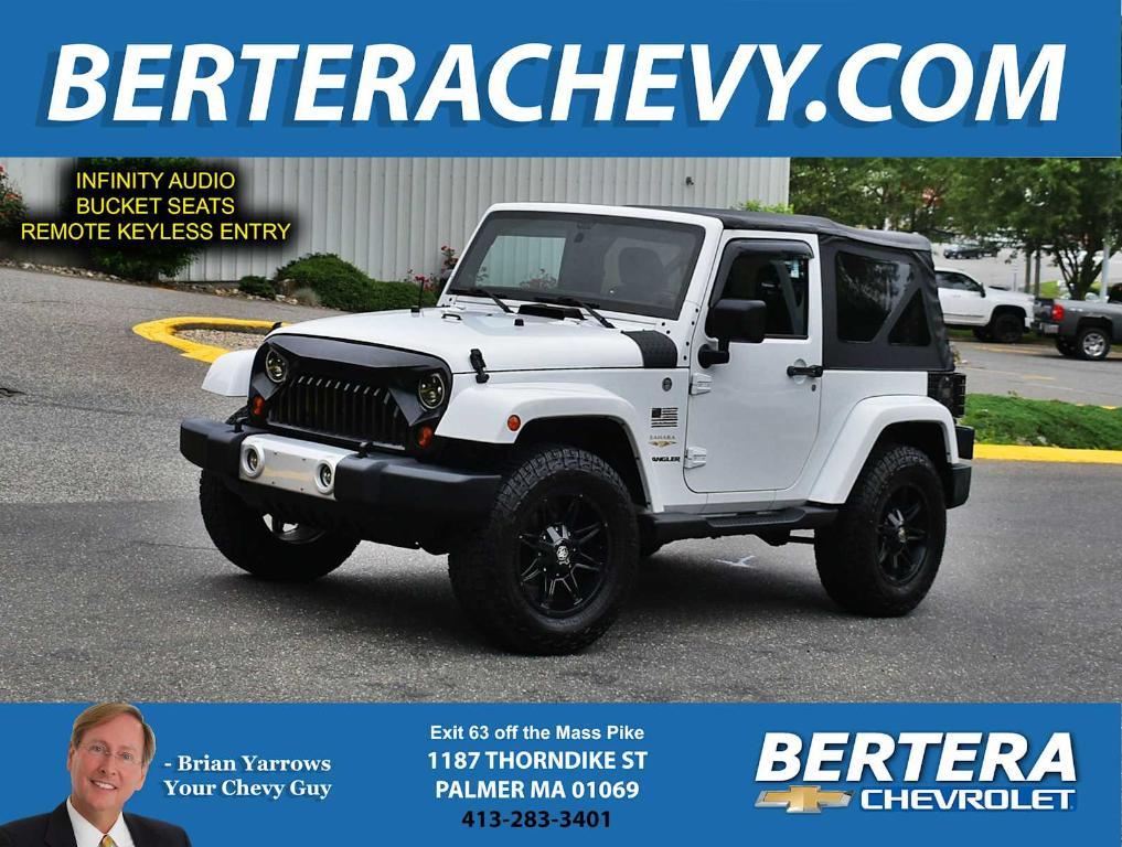 used 2012 Jeep Wrangler car, priced at $17,877