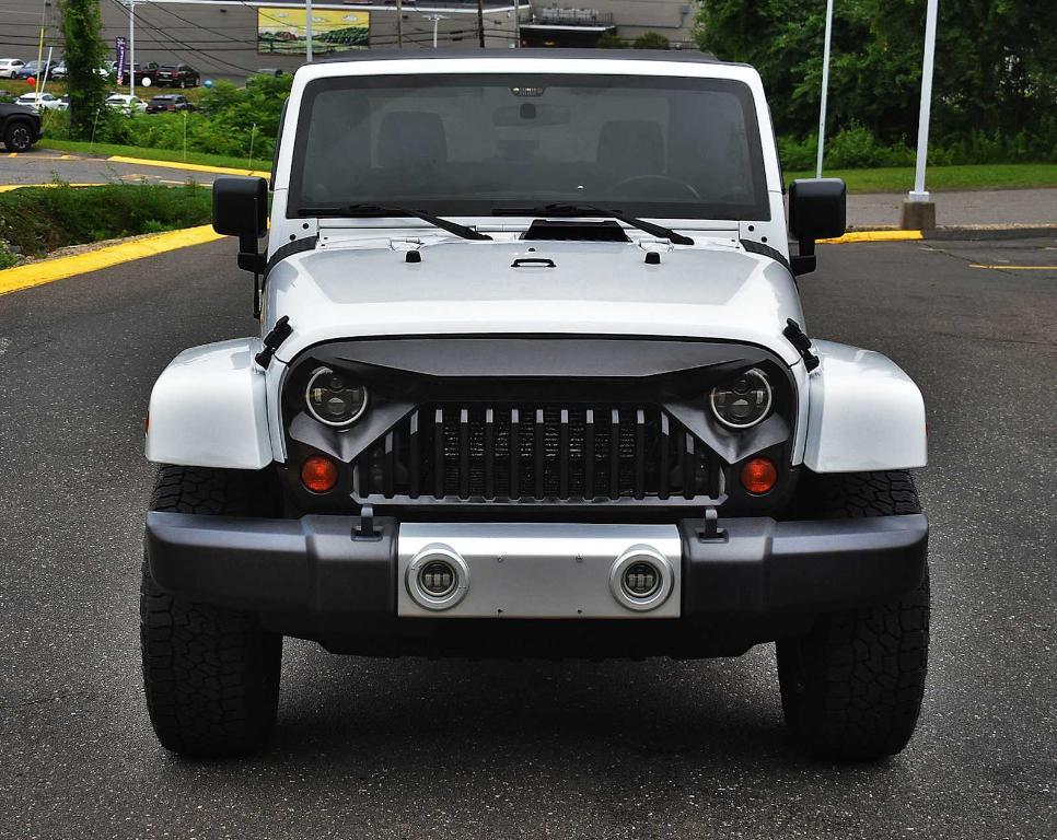 used 2012 Jeep Wrangler car, priced at $17,877