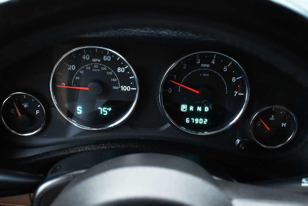 used 2012 Jeep Wrangler car, priced at $17,877
