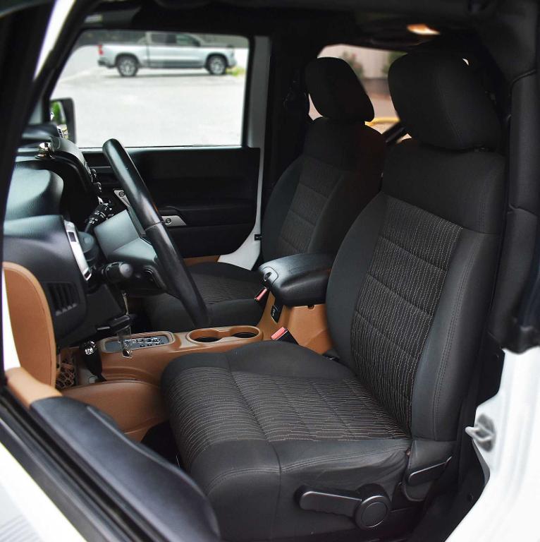 used 2012 Jeep Wrangler car, priced at $17,877