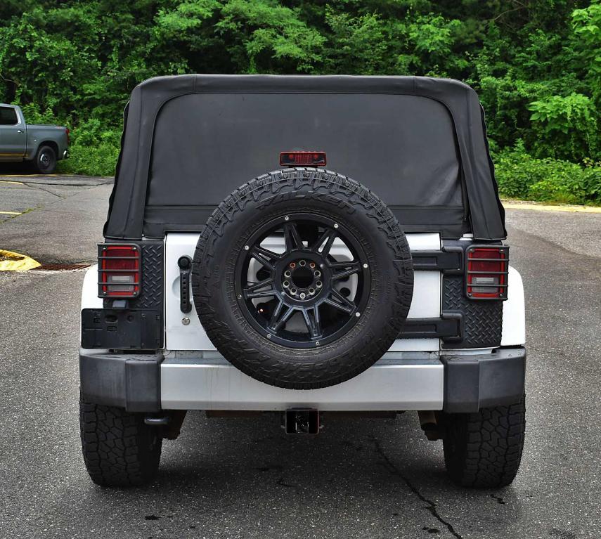 used 2012 Jeep Wrangler car, priced at $17,877