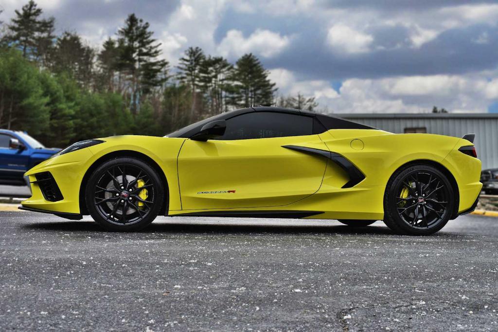 used 2023 Chevrolet Corvette car, priced at $88,877