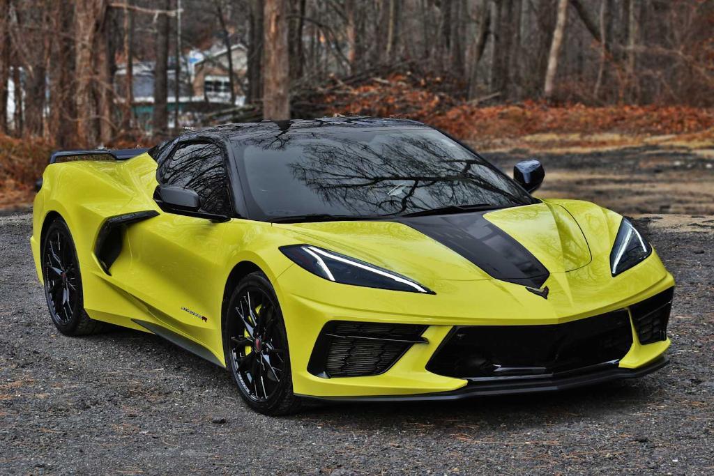 used 2023 Chevrolet Corvette car, priced at $88,877