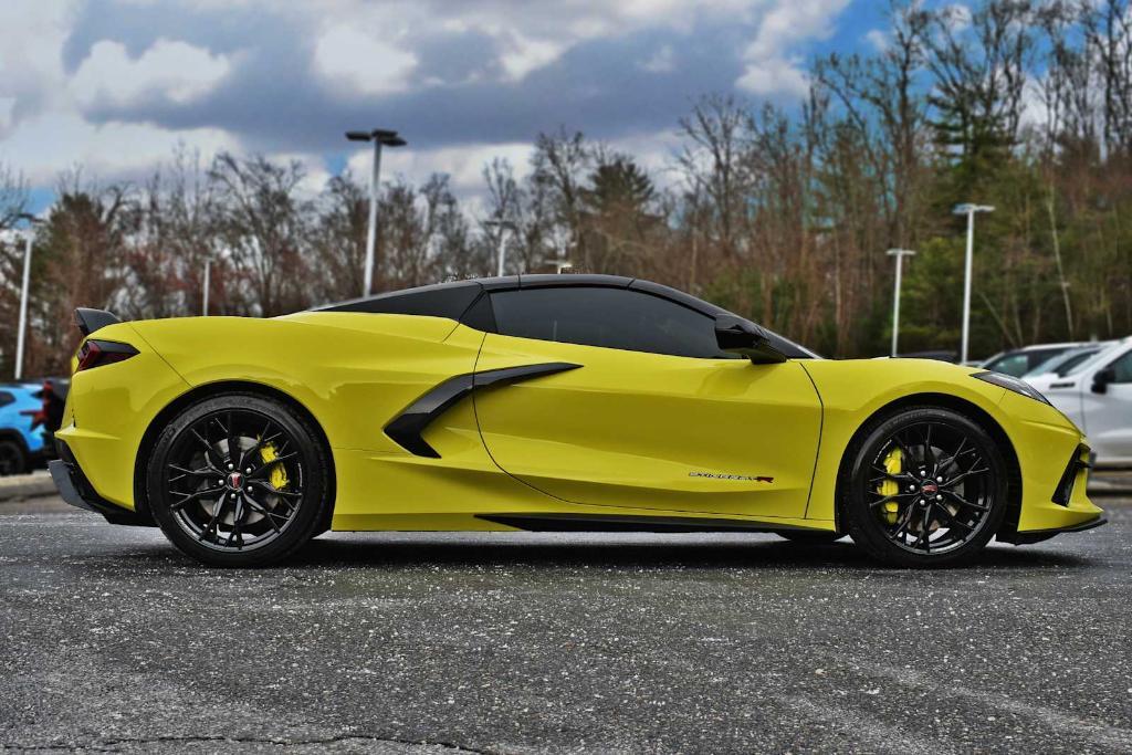 used 2023 Chevrolet Corvette car, priced at $88,877