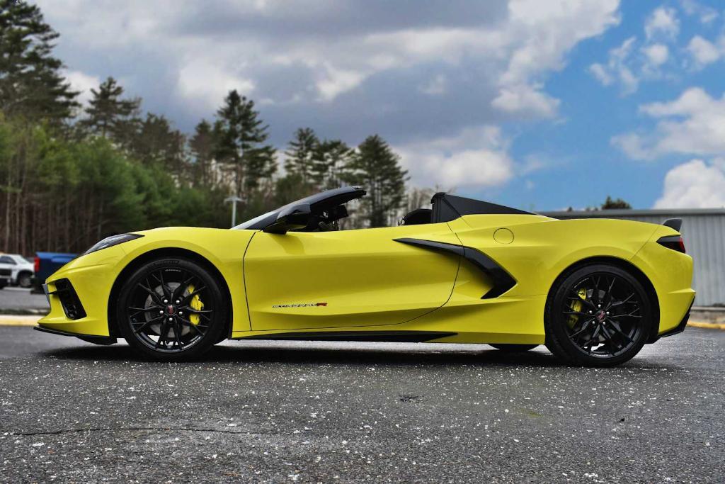 used 2023 Chevrolet Corvette car, priced at $88,877