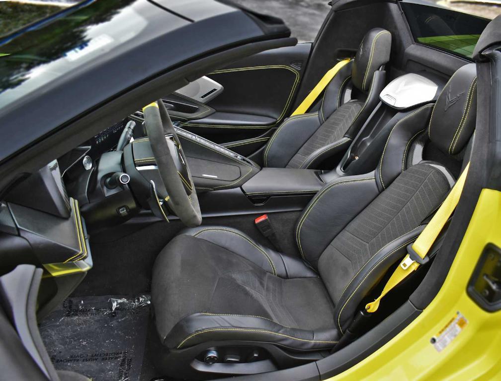 used 2023 Chevrolet Corvette car, priced at $88,877