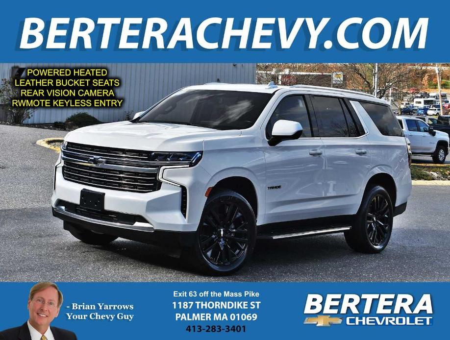 used 2021 Chevrolet Tahoe car, priced at $38,877