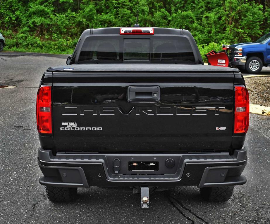 used 2022 Chevrolet Colorado car, priced at $36,877