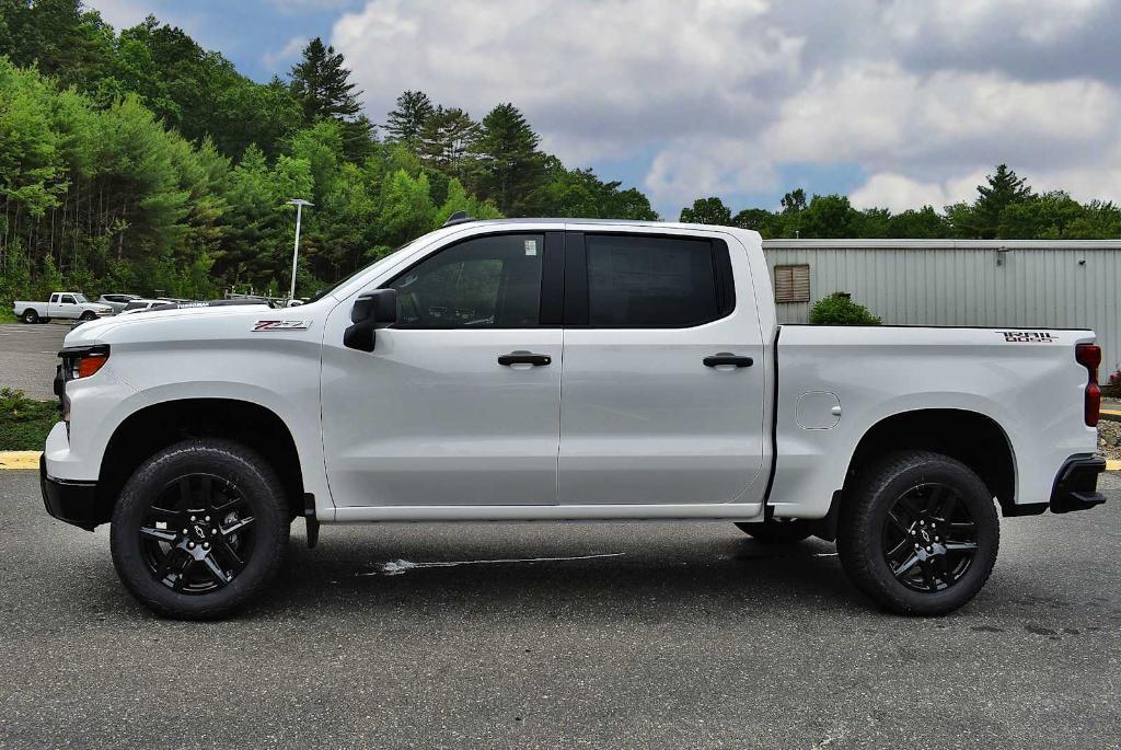 new 2025 Chevrolet Silverado 1500 car, priced at $50,930
