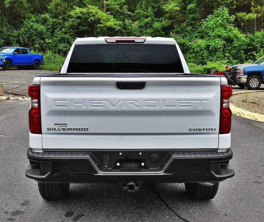 new 2025 Chevrolet Silverado 1500 car, priced at $50,930