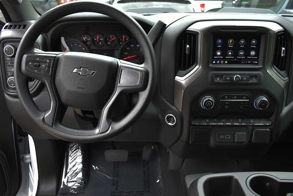 new 2025 Chevrolet Silverado 1500 car, priced at $50,930