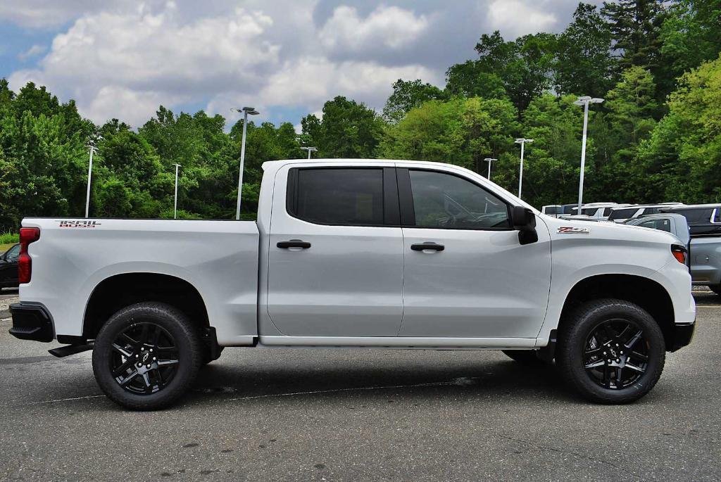 new 2025 Chevrolet Silverado 1500 car, priced at $50,930