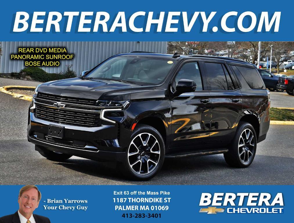 used 2021 Chevrolet Tahoe car, priced at $39,877