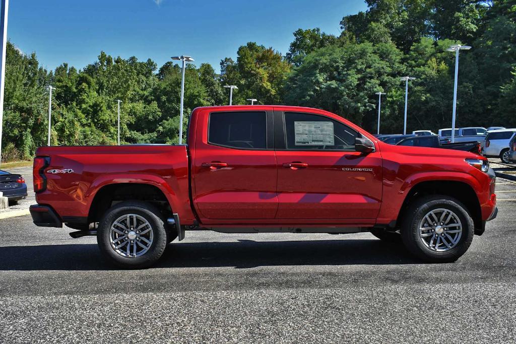 new 2024 Chevrolet Colorado car, priced at $39,765