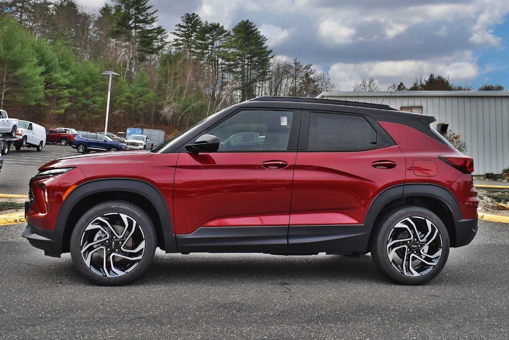 new 2025 Chevrolet TrailBlazer car, priced at $33,275