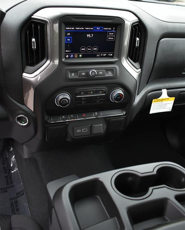 new 2025 Chevrolet Silverado 1500 car, priced at $41,685