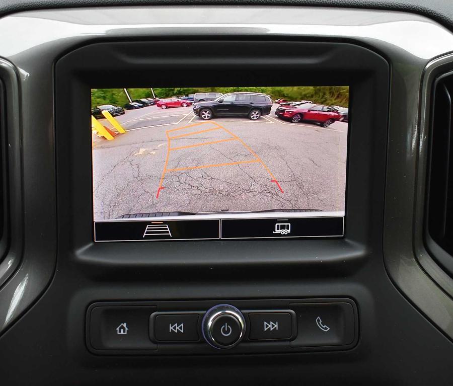 new 2025 Chevrolet Silverado 1500 car, priced at $41,685