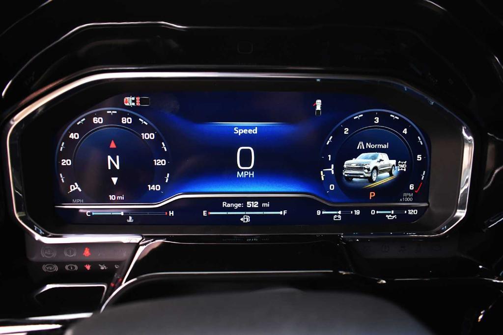 new 2025 Chevrolet Silverado 1500 car, priced at $52,790