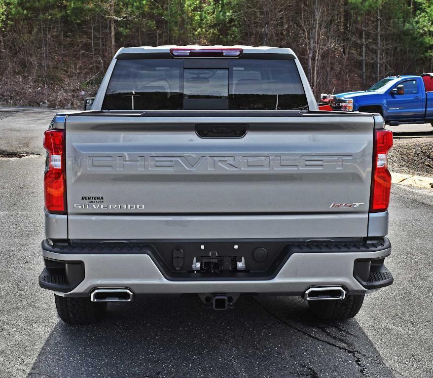 new 2025 Chevrolet Silverado 1500 car, priced at $52,790