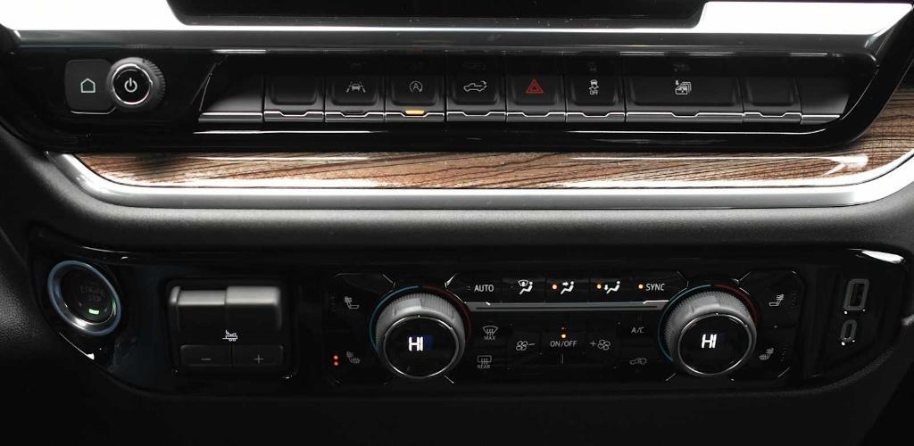 new 2025 Chevrolet Silverado 1500 car, priced at $52,790