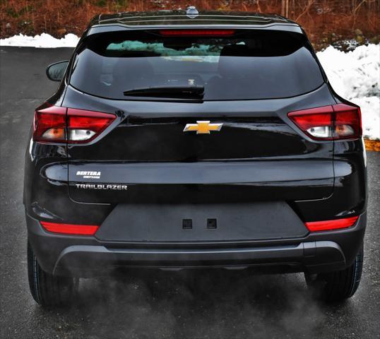 new 2024 Chevrolet TrailBlazer car, priced at $22,590