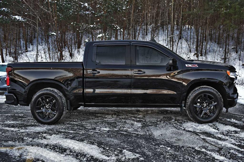 used 2024 Chevrolet Silverado 1500 car, priced at $51,877