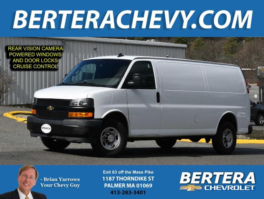 used 2020 Chevrolet Express 2500 car, priced at $28,877