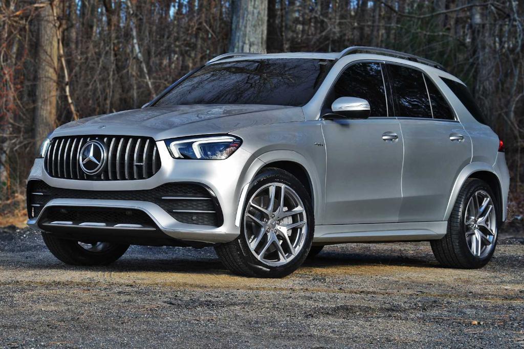 used 2021 Mercedes-Benz AMG GLE 53 car, priced at $49,877