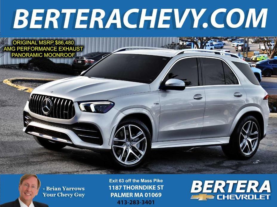 used 2021 Mercedes-Benz AMG GLE 53 car, priced at $50,877