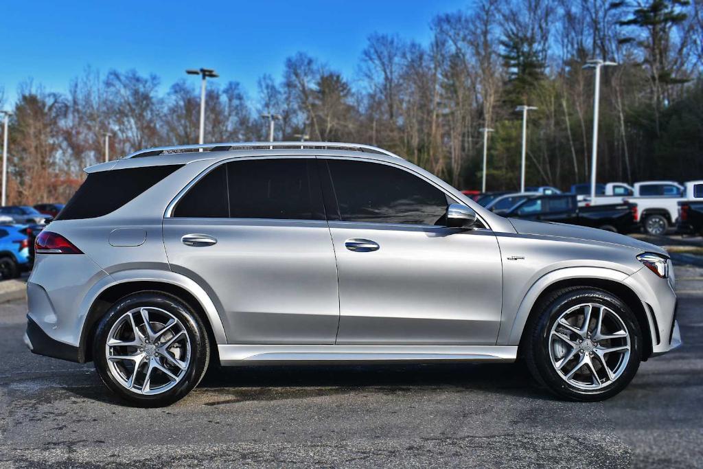 used 2021 Mercedes-Benz AMG GLE 53 car, priced at $49,877