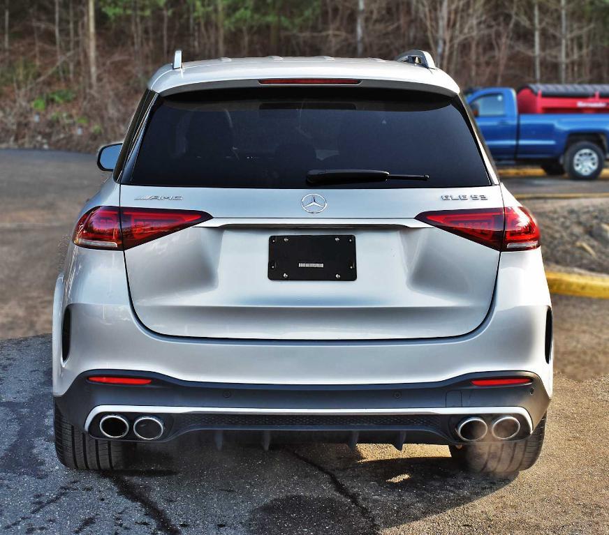 used 2021 Mercedes-Benz AMG GLE 53 car, priced at $49,877