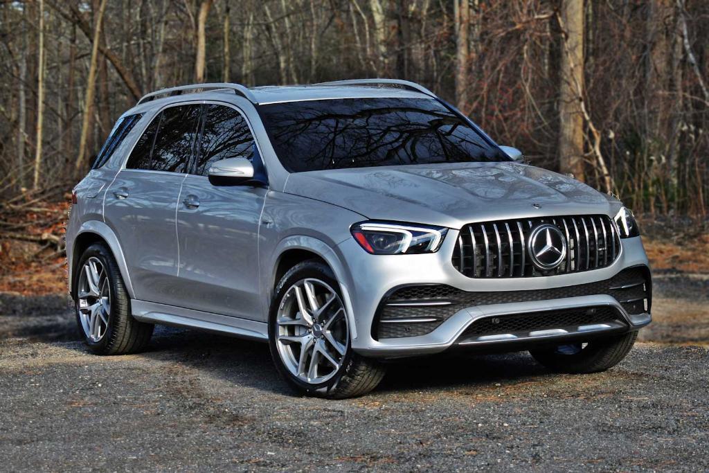 used 2021 Mercedes-Benz AMG GLE 53 car, priced at $49,877