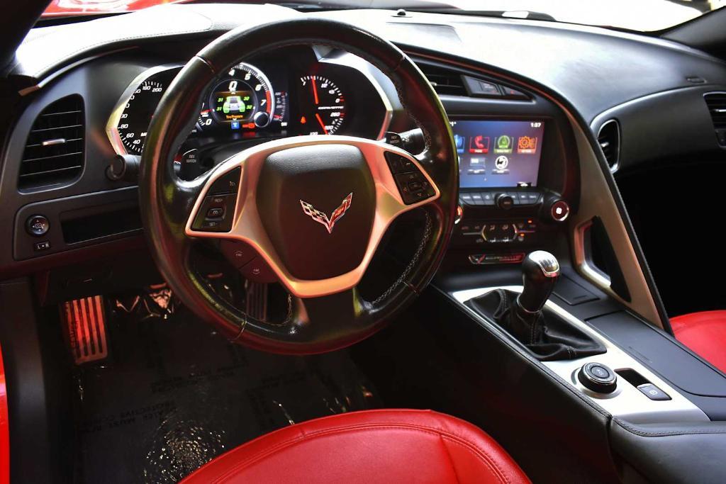 used 2015 Chevrolet Corvette car, priced at $43,877