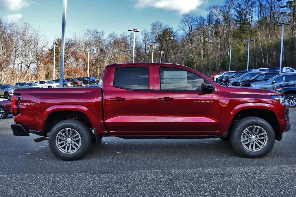 new 2025 Chevrolet Colorado car, priced at $40,580