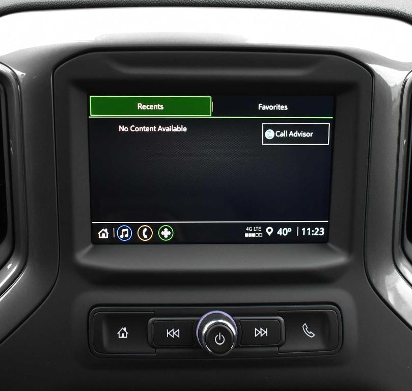 new 2025 Chevrolet Silverado 1500 car, priced at $43,760