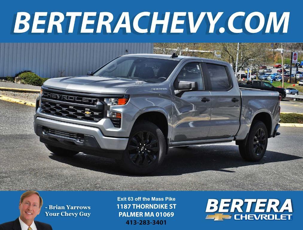 new 2025 Chevrolet Silverado 1500 car, priced at $46,760