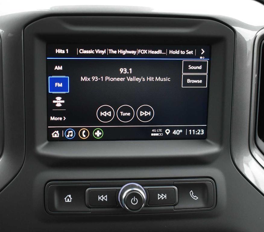 new 2025 Chevrolet Silverado 1500 car, priced at $43,760