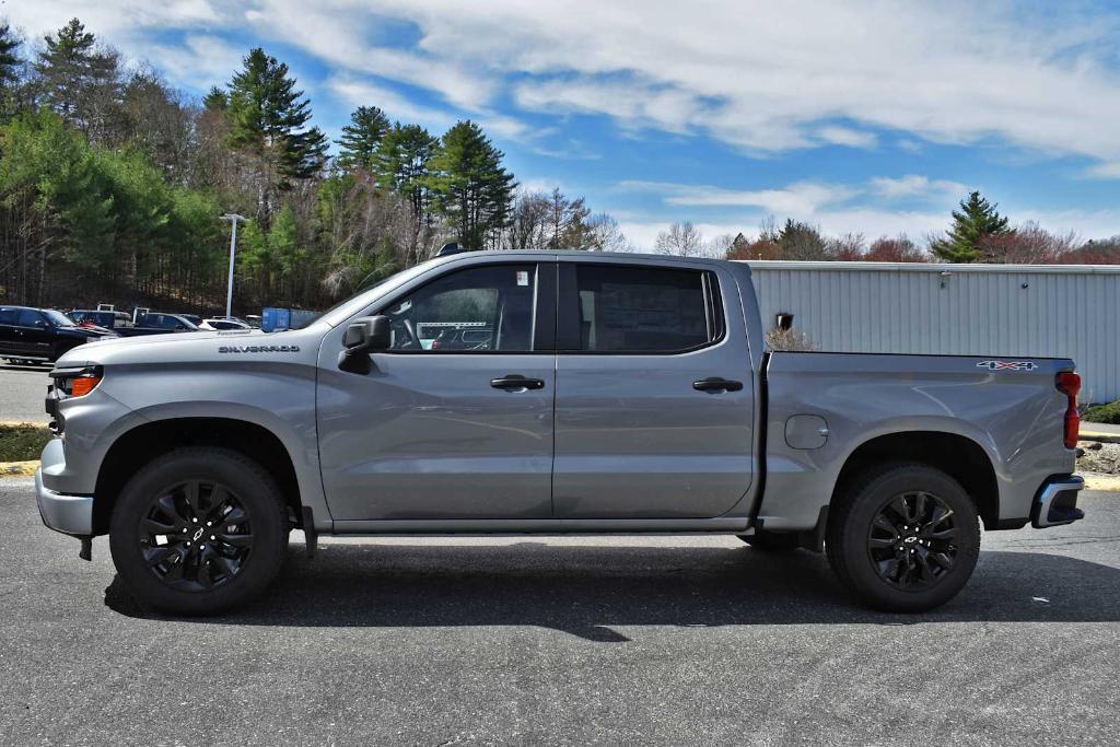 new 2025 Chevrolet Silverado 1500 car, priced at $43,760
