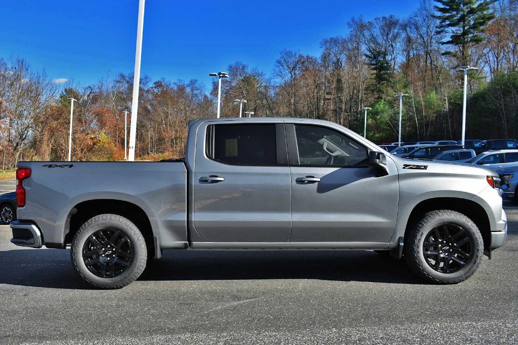 new 2025 Chevrolet Silverado 1500 car, priced at $57,160