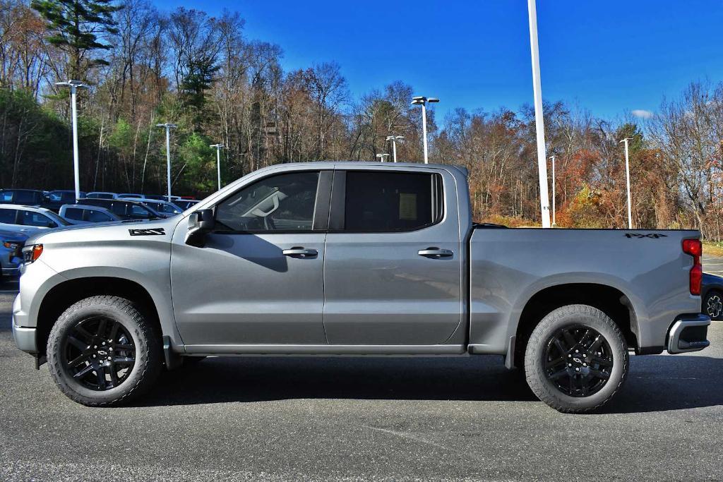 new 2025 Chevrolet Silverado 1500 car, priced at $57,160