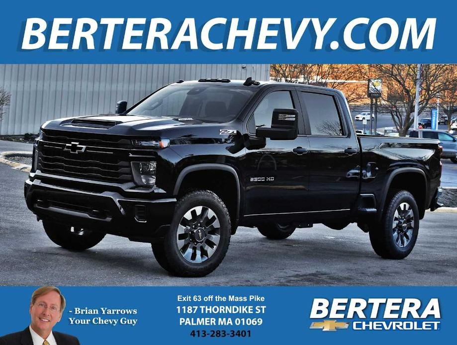 new 2025 Chevrolet Silverado 2500 car, priced at $53,470