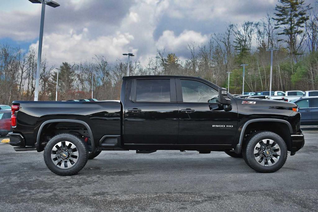 new 2025 Chevrolet Silverado 2500 car, priced at $53,470