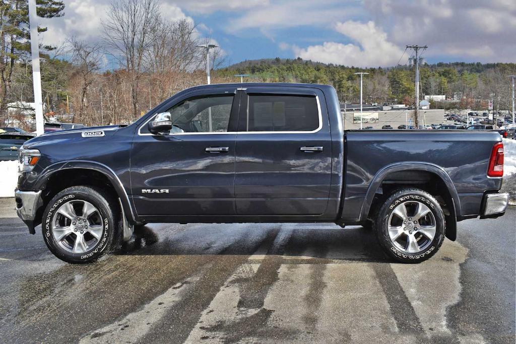 used 2021 Ram 1500 car, priced at $35,877